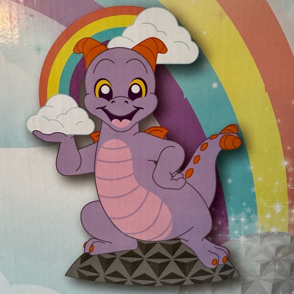 Disney Figment Figure Statue Designed By Maria Stuckey For Wonderground Gallery - Picture 2 of 8